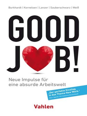 cover image of Good Job!